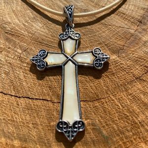 Cross necklace